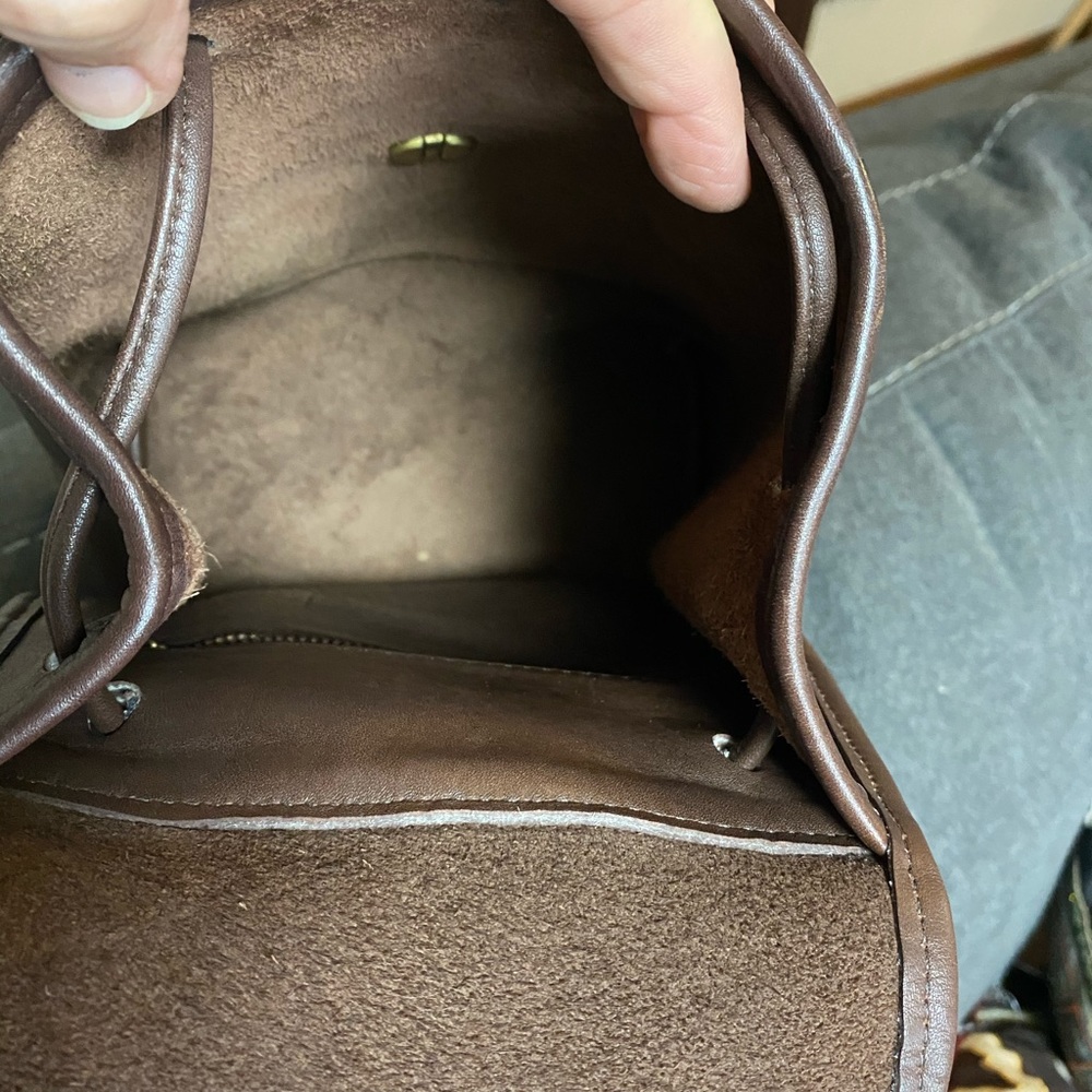 Authentic Coach Mini Daypack Backpack - image 5